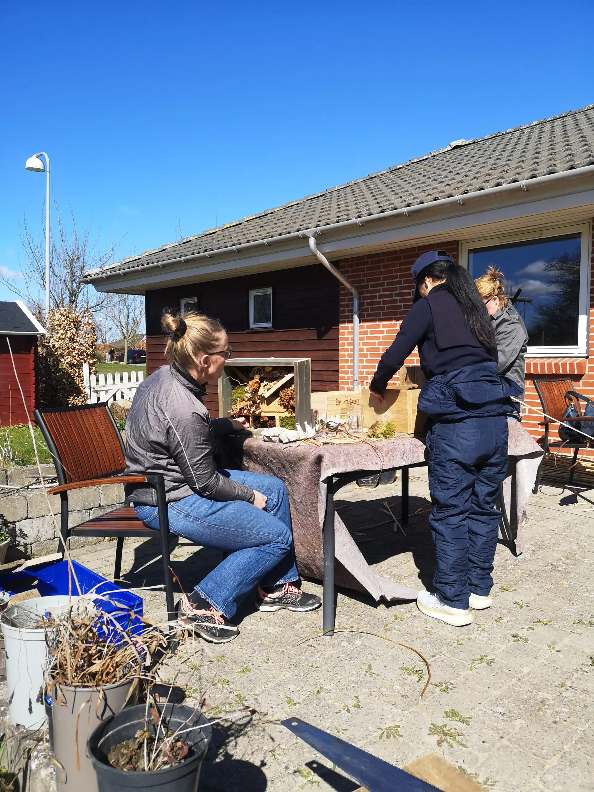 Havearbejde Vild i Villestofte