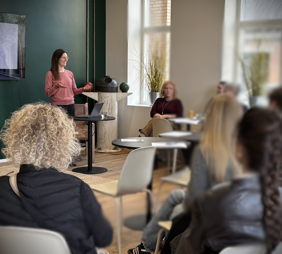 Foredrag med Liza fra Vild i Villestofte